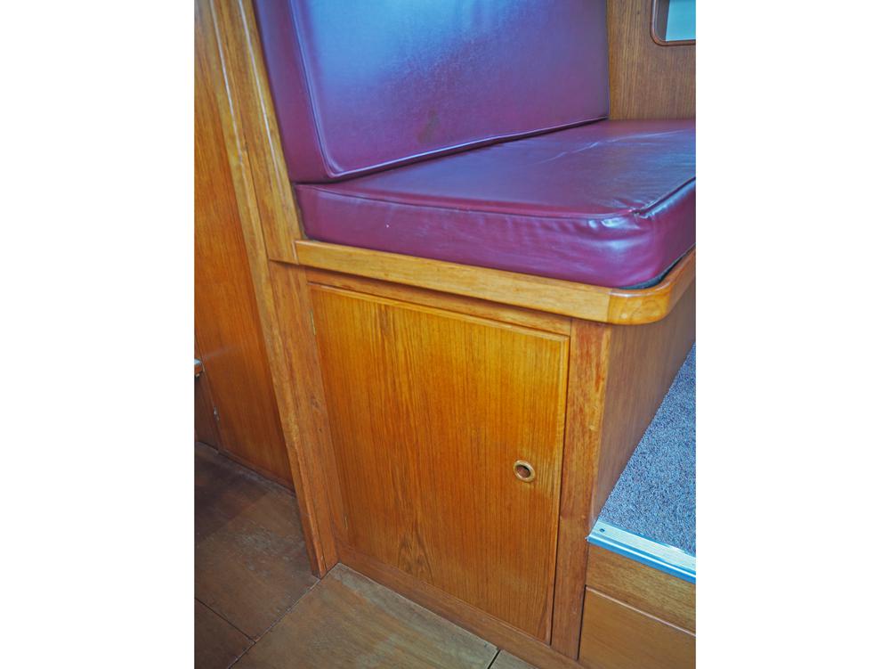 Voorschip, Accommodatie